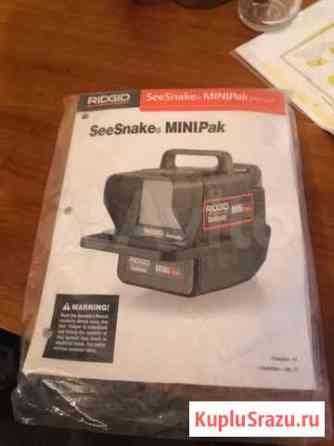 Цифровой видемонитор ridgid SeeSnake mini pro Мытищи