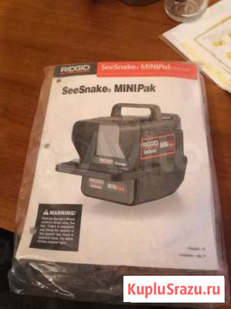 Цифровой видемонитор ridgid SeeSnake mini pro Мытищи - изображение 1
