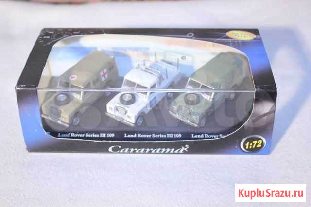 Модель Land Rover Series III 109, 1:72, Cararama Чита - изображение 1