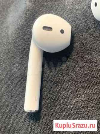 Airpods 2 наушник левый оригинал Новосибирск - изображение 1