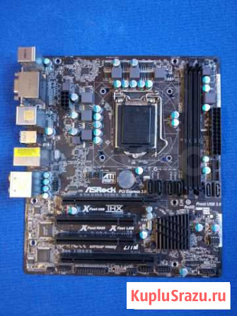 AsRock Z77m lga1155 Москва - изображение 1