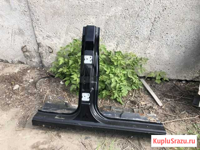 Средняя боковая стойка кузова на Hummer H2 Северск - изображение 1