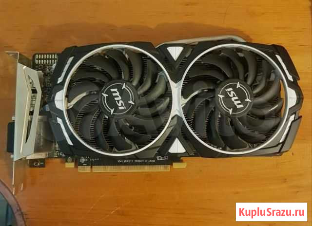 MSI RX 570 8 Gb Алексин - изображение 1