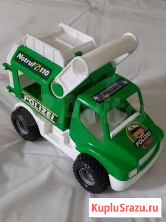 Новая полицейская машина Wadertoys Воронеж - изображение 1