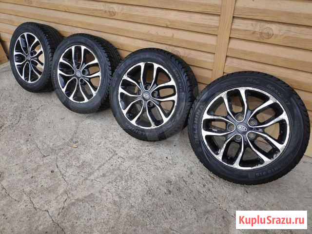 Зимние колеса с дисками r16/55/205 Иркутск - изображение 1