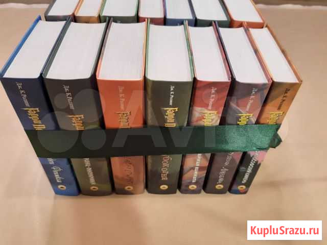 Гарри Поттер Росмэн. Книги Гарри Поттер Северодвинск - изображение 1