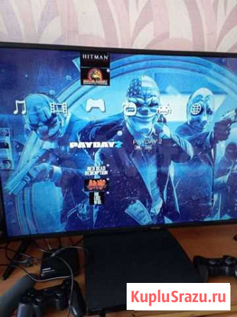 Sony playstation 3 slim PS3 Поворино - изображение 1