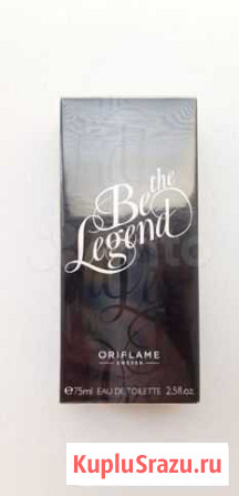 Туалетная вода Be the Legend 75 ml Стерлитамак - изображение 1