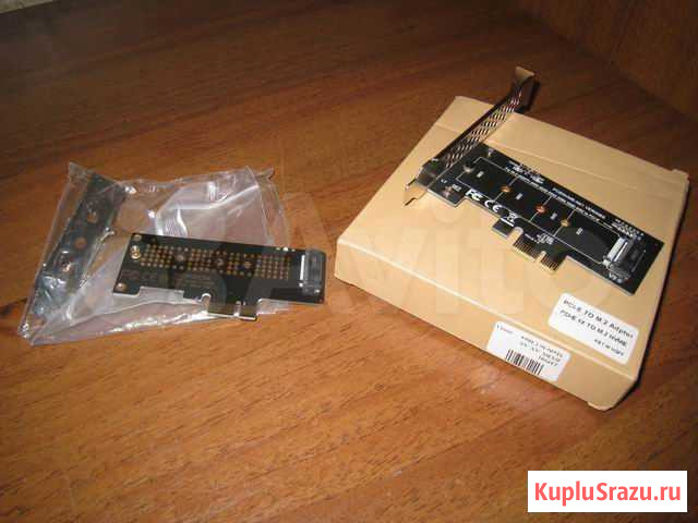 Адаптер для SSD M.2 в PCI-E Иваново - изображение 1