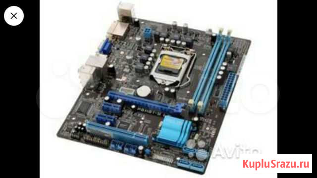 Asus P8H61-M LE LGA1155 Казань - изображение 1