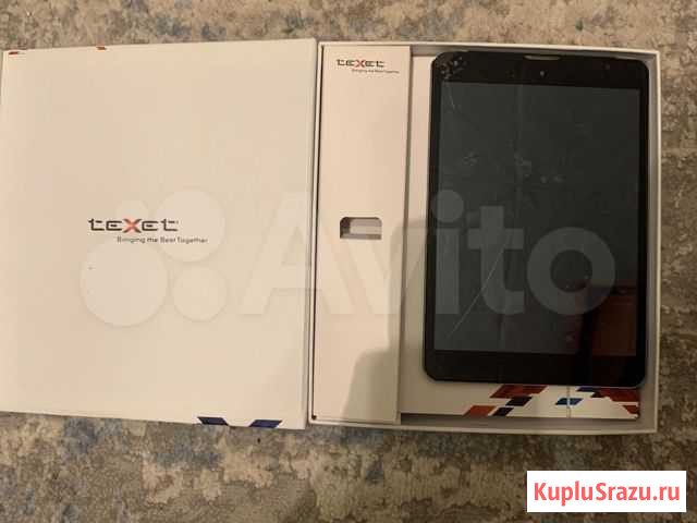 Планшет texet TM7857 3 G Набережные Челны - изображение 1
