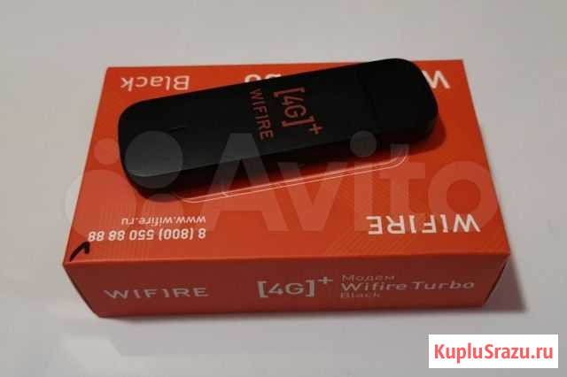 4G LTE модем Wifire для всех операторов Уфа - изображение 1