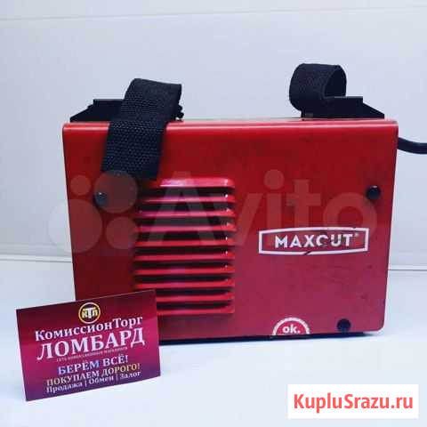 Инвертор сварочный аппарат maxcut MC250 Анжеро-Судженск - изображение 1