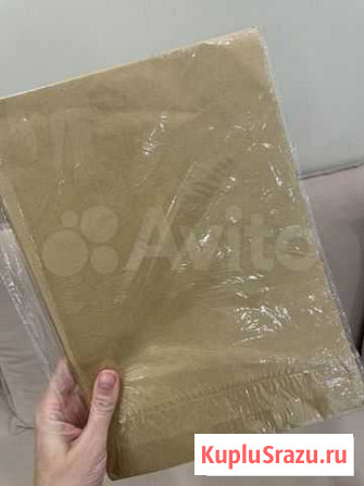 Крафтовая бумага самоклеящаяся 10 листов Санкт-Петербург - изображение 1