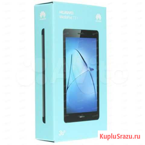 7 Huawei MediaPad T3 7 16 гб 3G серый новый Томск - изображение 1