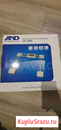 Весы AND UC-200 новые Ростов-на-Дону - изображение 1