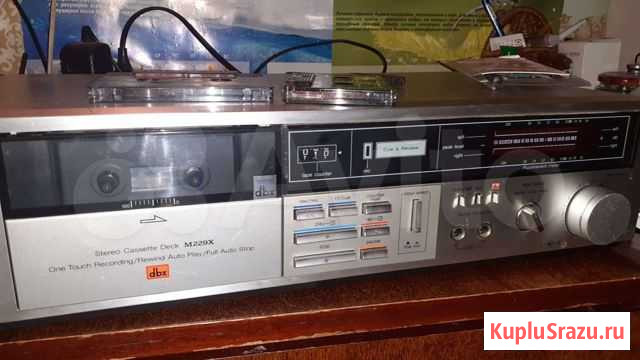 Кассетная дека technics m229x Омск - изображение 1