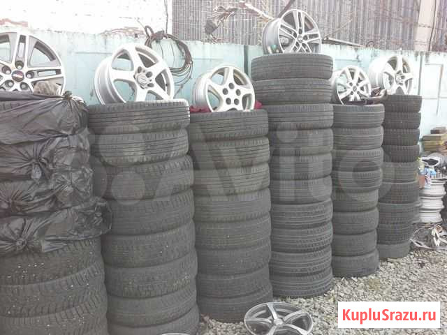 Продам резину 195-65 R15 Благовещенск - изображение 1