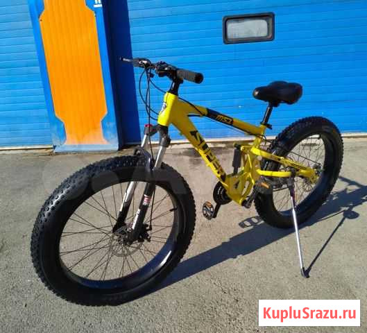 LauxJack Фэт байк, Колёса R-26. 24 - Скорости Владивосток - изображение 1