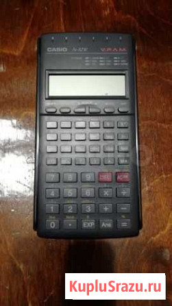 Раритетный инженерный калькулятор Casio fx-82W Нижний Новгород - изображение 1