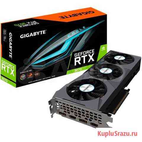 Видеокарта Gigabyte GeForce RTX 3070 eagle OC 8G Сургут