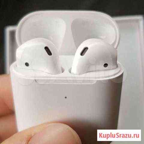 Наушники AirPods 2 Lux Псков