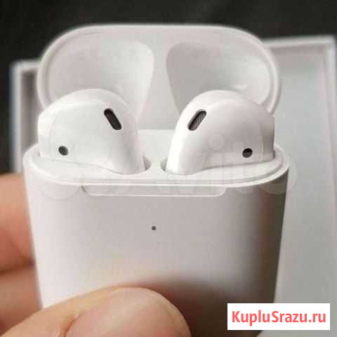 Наушники AirPods 2 Lux Псков - изображение 1