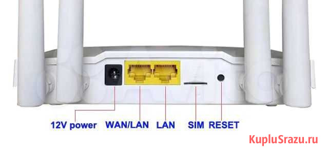 4G Lte Wifi роутер + LAN/WAN порты Абакан - изображение 1