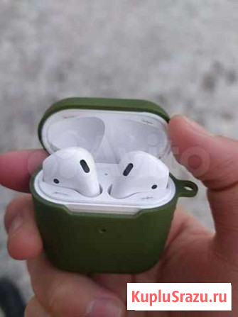 Беспроводные наушники apple airpods Улан-Удэ - изображение 1