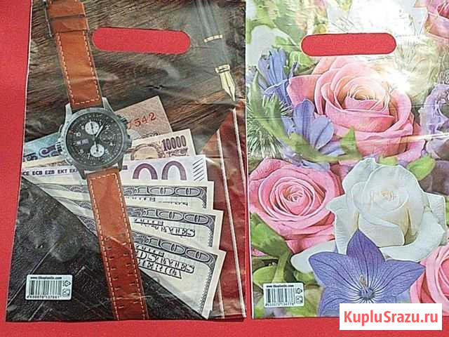 Подарочные пакеты Нижнекамск - изображение 1