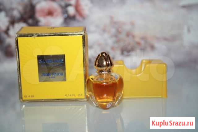 Духи Sublime Jean Patou 4 ml 0.14 FL Воронеж - изображение 1