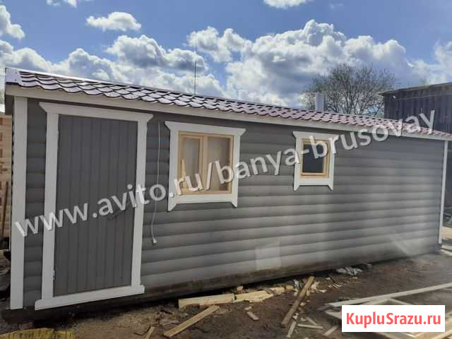 Баня с печью Луга - изображение 1