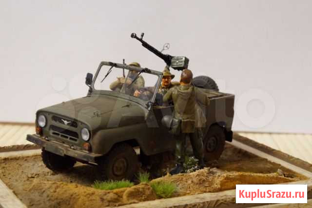 Модель УАЗ 31512 1\35 Санкт-Петербург - изображение 1