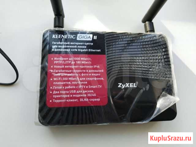 Роутер Zyxel Keenetic giga 2 Киров - изображение 1