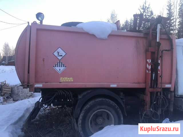 Мусоровоз на базе газ 3309 Югорск - изображение 1