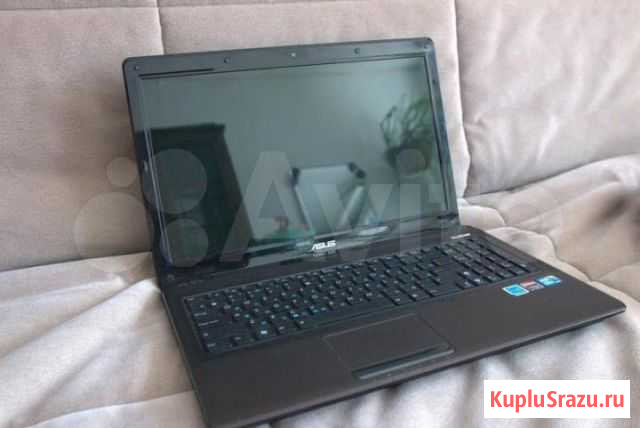 Asus K52JU\Core i5\SSD-120g\HDD-1TB.\6g\Rad.6370m Абакан - изображение 1