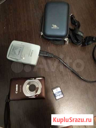 Фотоаппарат canon ixus 105 Череповец - изображение 1