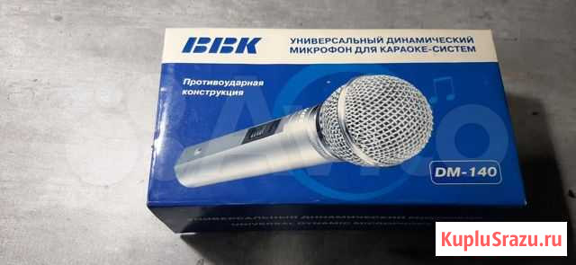 Микрофон проводной BBK DM140 Хабаровск - изображение 1