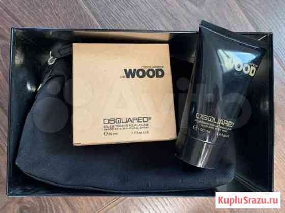 Подарочный набор для мужчин dsquared HE wood Екатеринбург