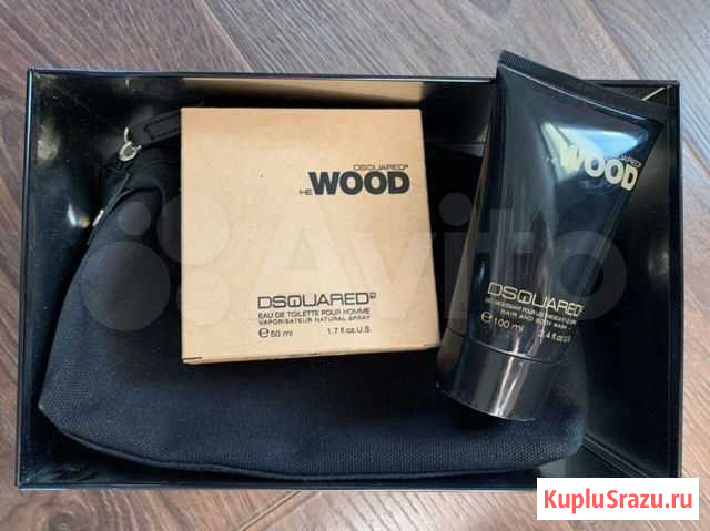 Подарочный набор для мужчин dsquared HE wood Екатеринбург - изображение 1
