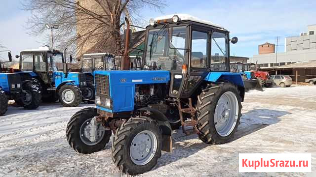 Мтз 82.1 беларус 2008г Курск - изображение 1