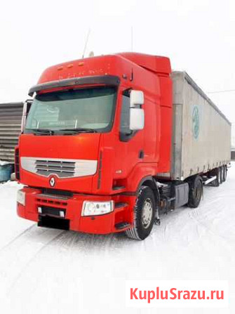 Renault Premium + полуприцеп шторка Нефтекамск - изображение 1