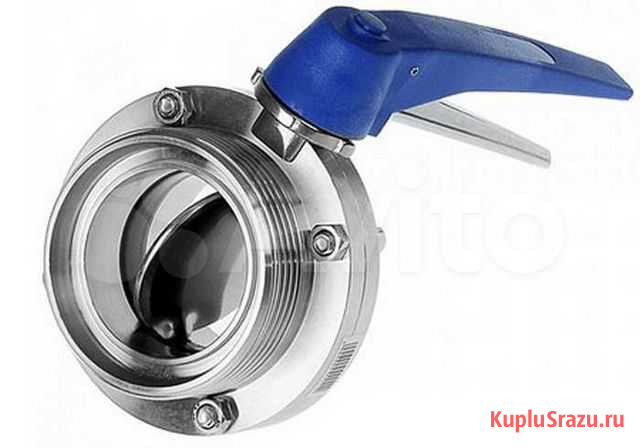 Затвор дисковый ду 50 р/р aisi-304 Нижний Новгород - изображение 1