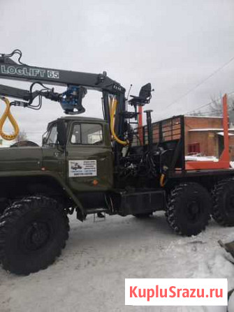 Продам Урал Лесовоз кап.ремонт 2020г Миасс - изображение 1