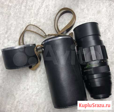 Юпитер-21м 200mm f4 в чехле Челябинск - изображение 1