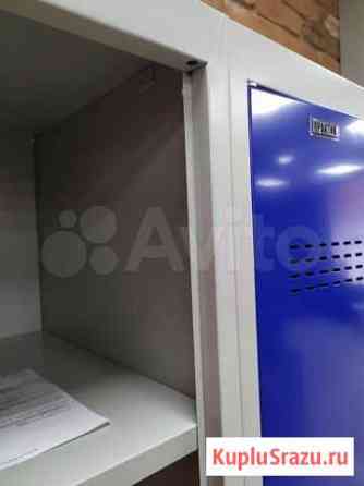 Шкаф металлический для раздевалки Казань