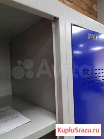 Шкаф металлический для раздевалки Казань - изображение 1