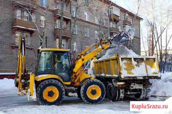 Экскаватор-погрузчик Петрозаводск