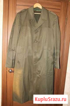 Офицерский плащ с подстежкой Москва - изображение 1