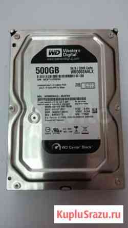 Жесткий диск Western Digital 500 Гб (WD5002aalx) Рязань